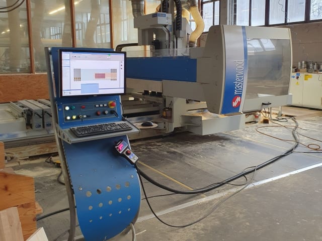 5 Axis CNC Routers MASTERWOOD PROJECT 4005 L