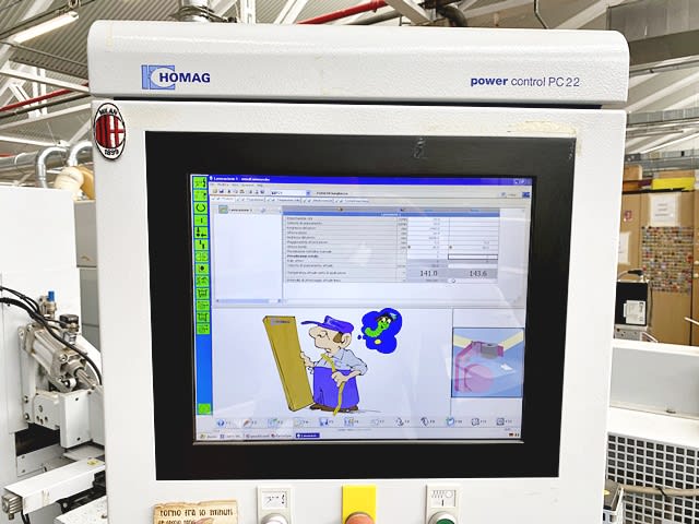 Squadrabordatrice Doppia HOMAG KFL 620/20/PU/30