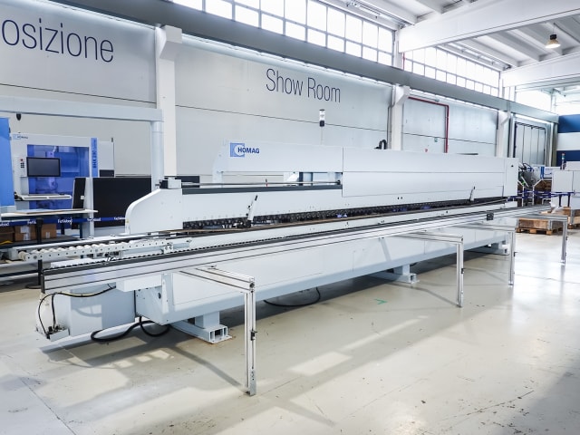 Односторонний Кромкооблицовочный Станок HOMAG KAL 310/7/A3