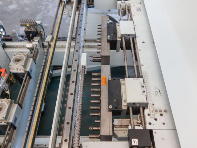 Durchlaufbohrmaschine WEEKE BST 500 D