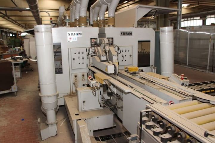 Faconneuses Plaqueuses Doubles STEFANI CS/MAJOR