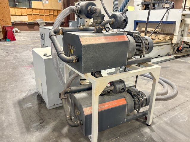 Centro di lavoro a 5 assi SCM ACCORD 40 FX