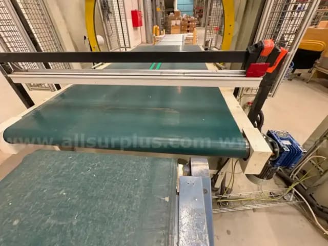 Owijarki Obrotowe CBM ERL 150 TI