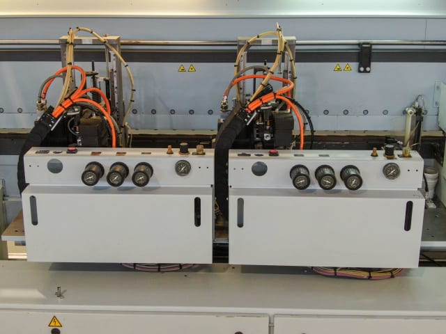Used HOMAG | OPTIMAT KFL 526/9/A3/25-Double Sided Squaring/Edgebanding ...