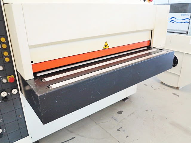 Calibrating And Sanding Lines SCM 50 RR-RR 130