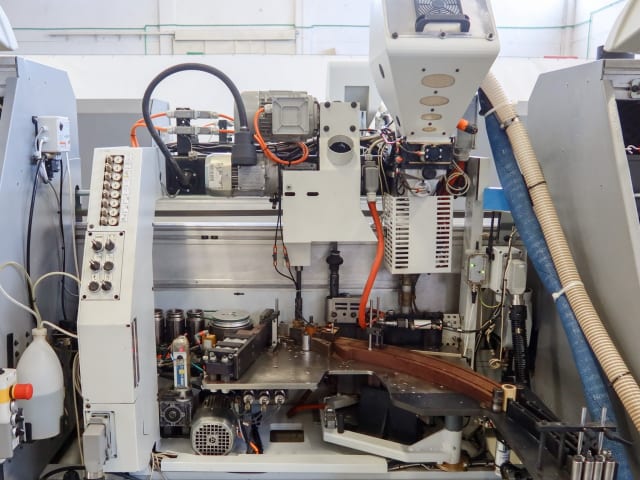 Double Sided Squaring/Edgebanding Machines BIESSE STREAM SB