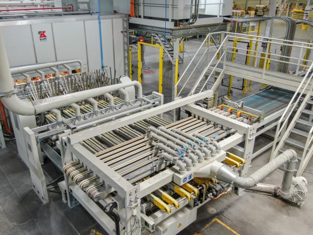 Double End Tenoning Line KRAFT + AVERCON + FRAXINUS FLOORING PRODUCTION LINE
