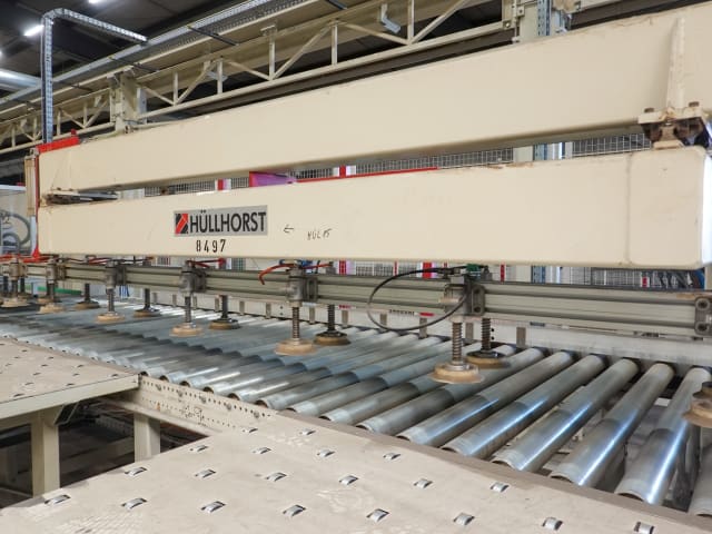 Squaring/Edgebanding and Drilling Line IMA COMBIMA SYSTEM/I/R75/1170/F/R3