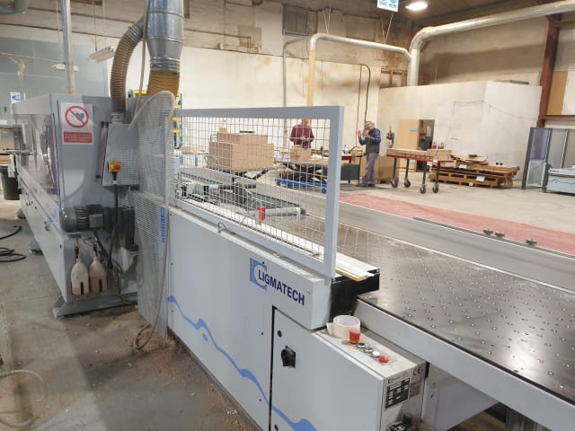 Linea di Squadrabordatura BRANDT + LIGMATECH HIGHFLEX KDF 1660 WITH ZHR05