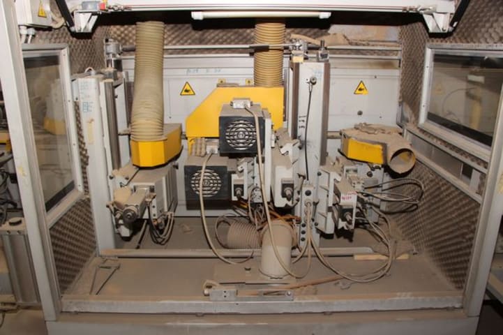 Faconneuses Plaqueuses Doubles STEFANI CS/MAJOR