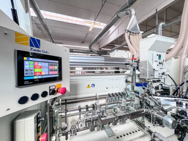 Door Squaring/Edgebanding Line FERWOOD CUSTOMIZED FW-SB DOOR LINE