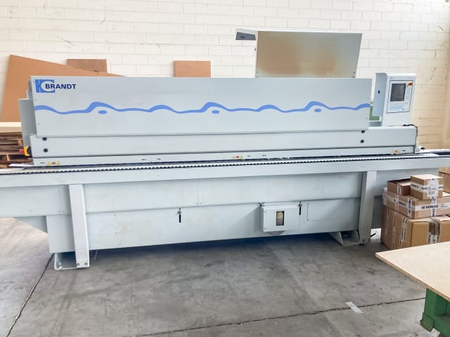 Einseitige Kantenanleimmaschine BRANDT KDF 530 C