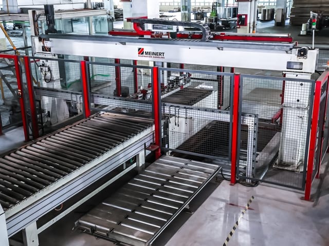 Squaring/Edgebanding Line IMA COMBIMA/II/650/A/R3