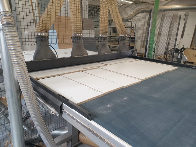 CNC Machine Centres With Flat Tables BIESSE ROVER A 2231 FT NESTING CELL