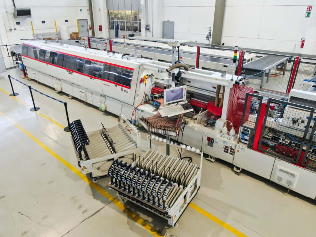 单边封边机 IMA NOVIMAT/I/R75/650/R3