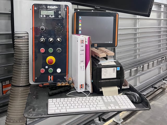 수직 패널 톱 HOLZHER SECTOR 1260 AUTOMATIC