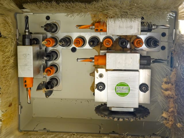 Centre d'usinage à ventouses SCM TECH Z2