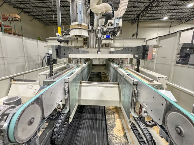 5 Axis CNC Routers SCM ROUTECH FPR