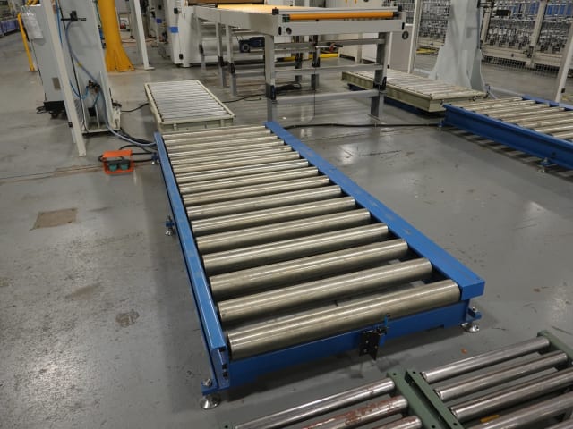 Panel Stacking and Offloading TIEGE HY-FX-2400