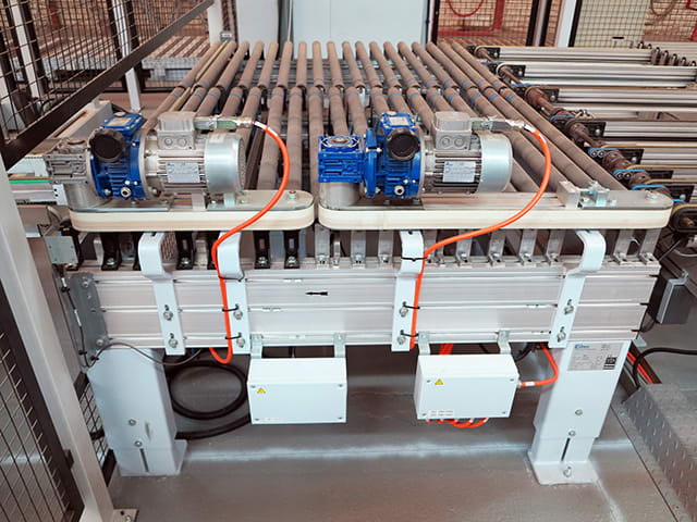 Roller Conveyors BARGSTEDT TSP 410/40/25/25 GR