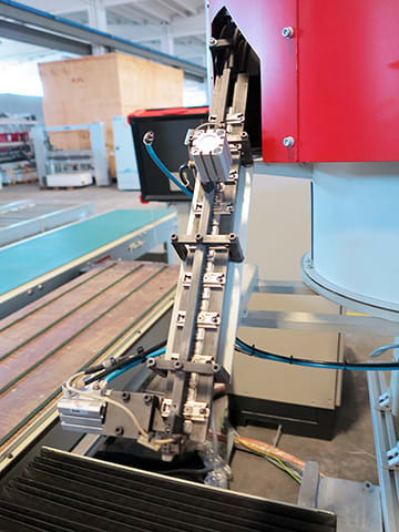 CNC Flexible Drilling & Inserting PRIESS BAO-DL-CNL