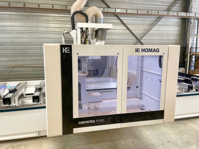 5 Axis CNC Routers HOMAG CENTATEQ P-310 - V BMG310