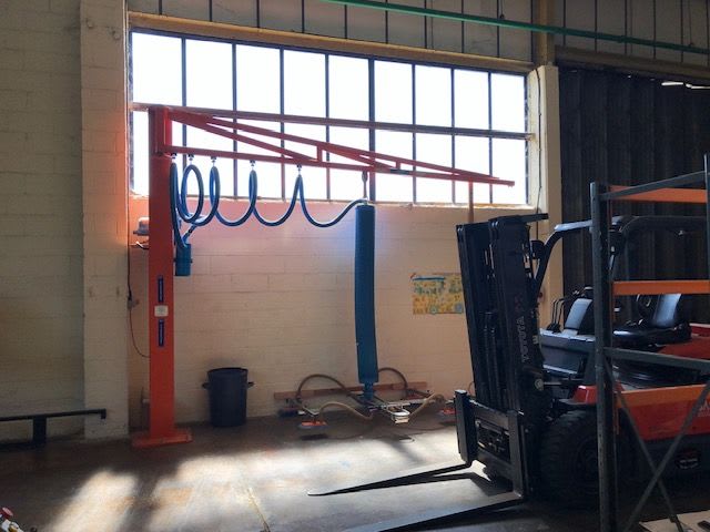 Panel Feeding and Loading Palamatic HCLE 250-1600