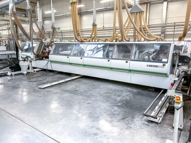 Linea di Squadrabordatura BIESSE - RBO STREAM SB