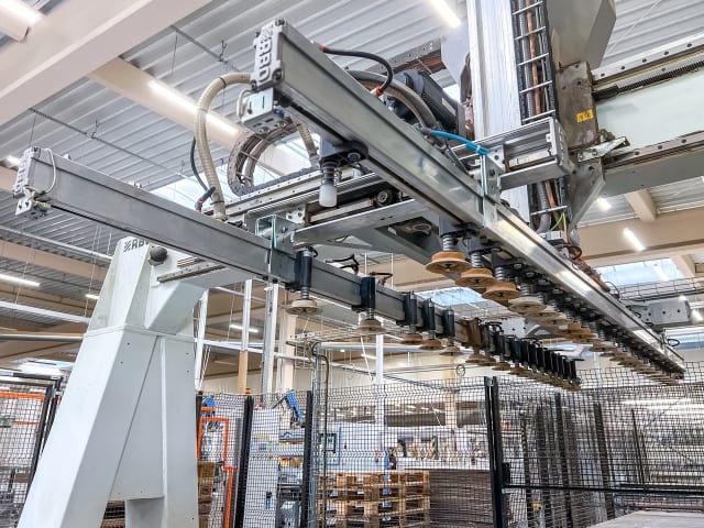 Linea di Squadrabordatura BIESSE - RBO STREAM SB