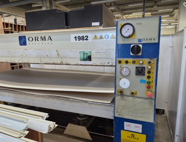 Presse À Chaud ORMA NPC 4/70