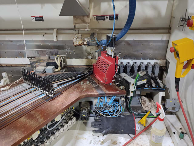 lote 1 da máquina de colagem de bordas IMA NOVIMAT/I/G80/440/R3