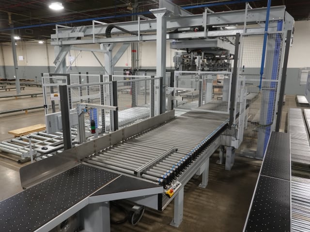 Panel Stacking and Offloading BARGSTEDT PROFI TSP440/D/36/13/KT