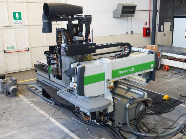 Centro De Usinagem Com 5 Eixos BIESSE ROVER C 6.40 CONF. 3