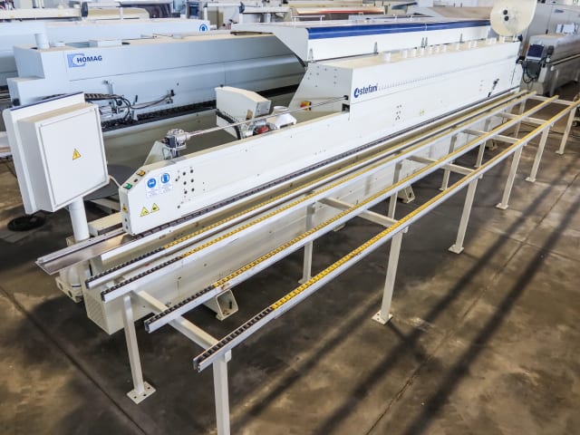 Single Sided Edgebanders STEFANI SOLUTION HD