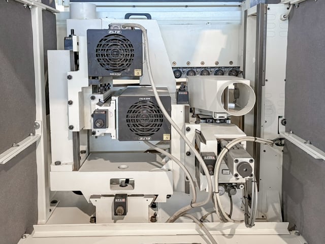 Double Sided Squaring/Edgebanding Machines STEFANI EVOLUTION C