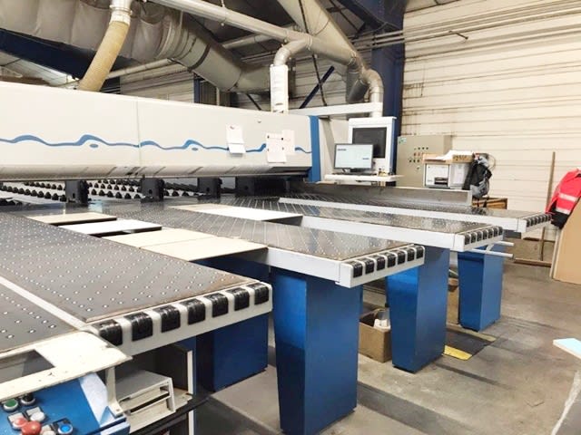 Sezionatrice carico automatico HOLZMA HPP 510/43/43/L+ HEE 43/22