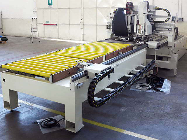 CNC-Bohrmaschine MORBIDELLI UNIX BT