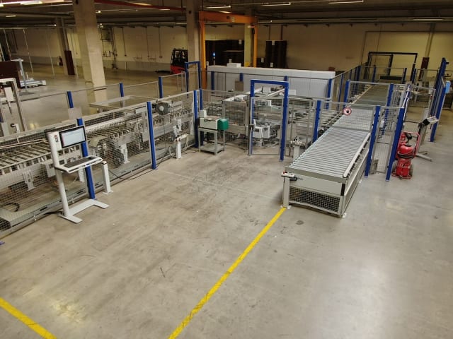 Packaging Lines HOMAG VKV 120/25/10 PROFILINE