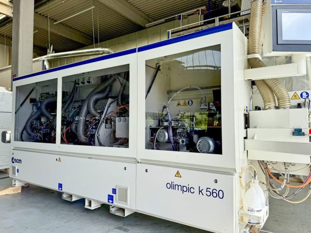 Einseitige Kantenanleimmaschine SCM OLIMPIC K560