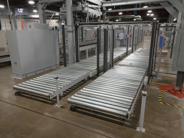 Panel Stacking and Offloading BARGSTEDT PROFI TSP440/D/36/13/KT