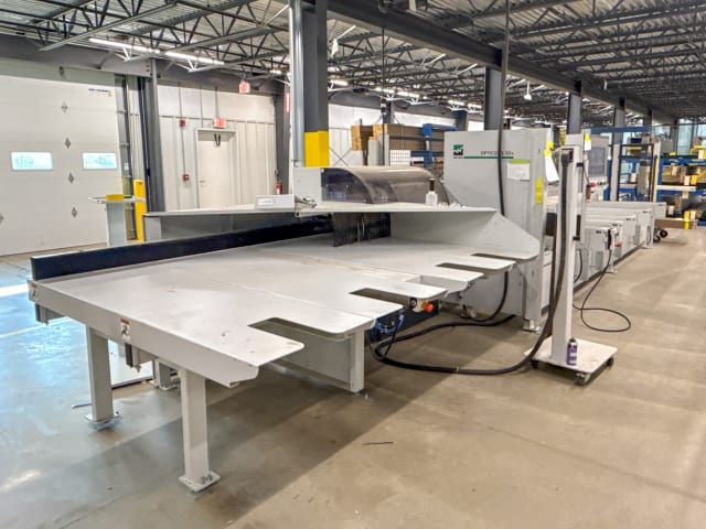 Troncatrice doppia WEINIG OPTICUT S 50+