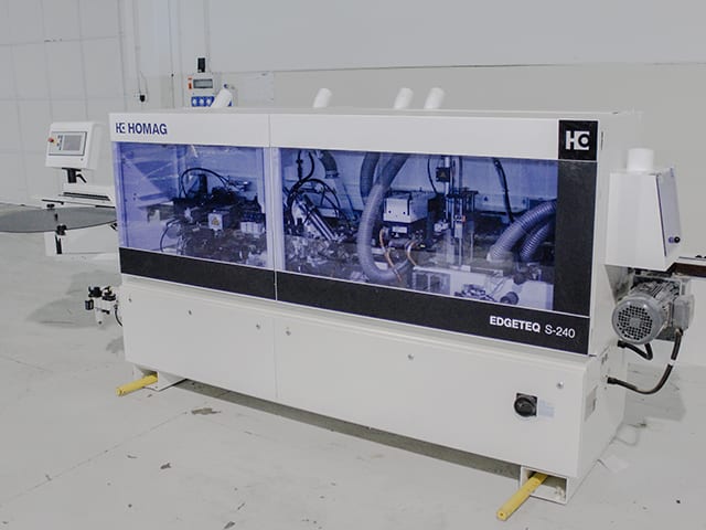 Single Sided Edgebanders BRANDT KDN 220 C