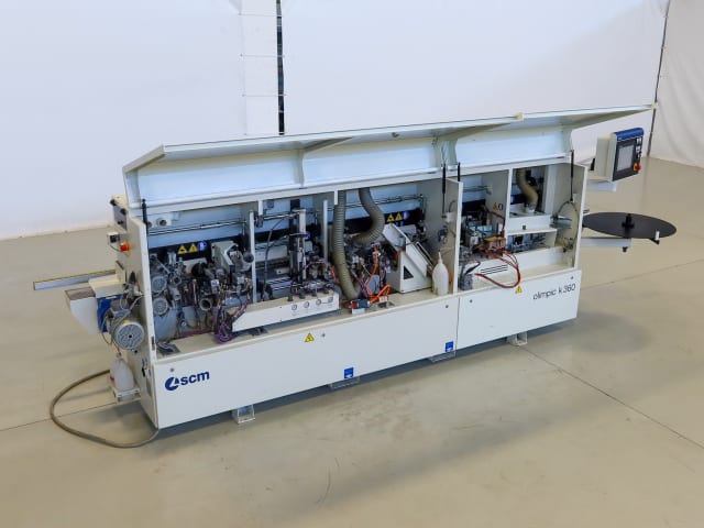 Single Sided Edgebanders SCM OLIMPIC K360