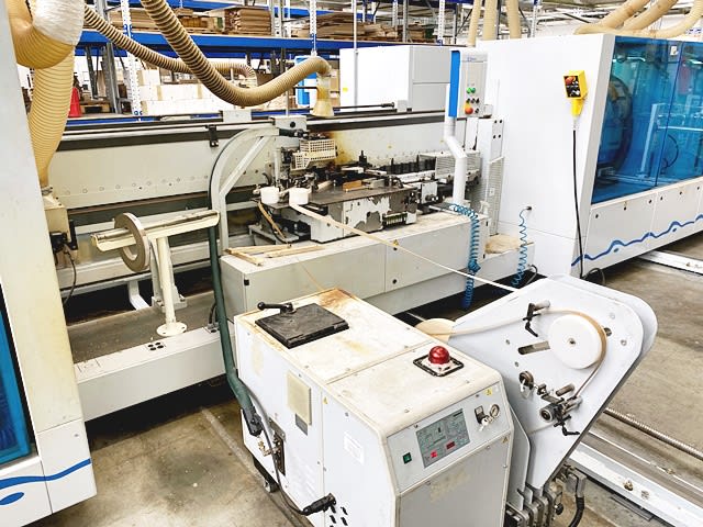 Squadrabordatrice Doppia HOMAG KFL 620/20/PU/30
