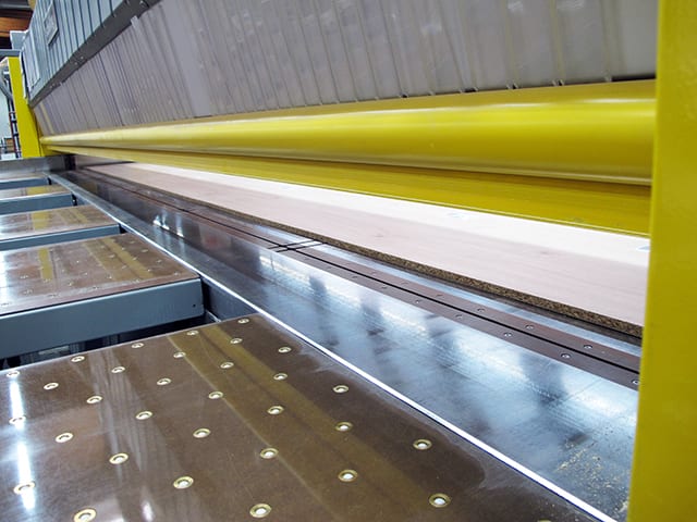 Plattensäge mit automatischer Beschickung SCHELLING FH 4 580