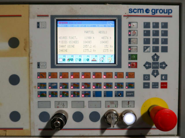 Máquina De Colar Bordos Simples SCM OLIMPIC K 1000