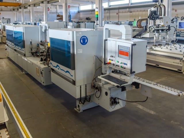 Einseitige Kantenanleimmaschine HOMAG KL 79/1/E12