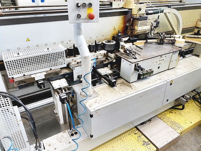 Squadrabordatrice Doppia HOMAG KFL 620/20/PU/30