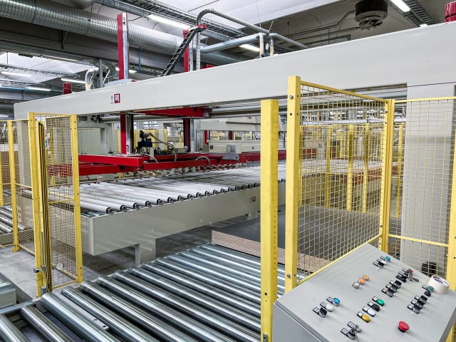 Squaring/Edgebanding Lines HOMAG KF 20/20/QA/15