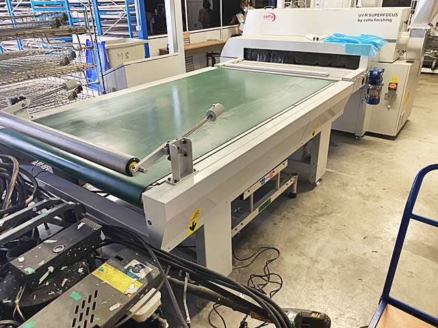 Lacktrocknung CEFLA SUPER FOCUS UV-R SF+PRE/IRM